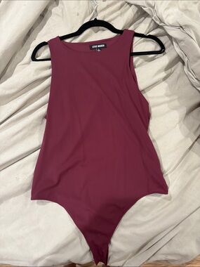Steve Madden Roseburg Sleeveless One-Piece Bodysuit